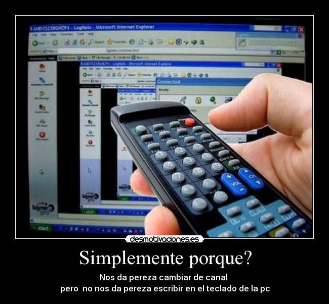 Simplemente porque? - 