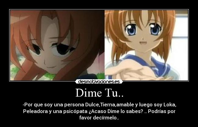 Dime Tu.. -