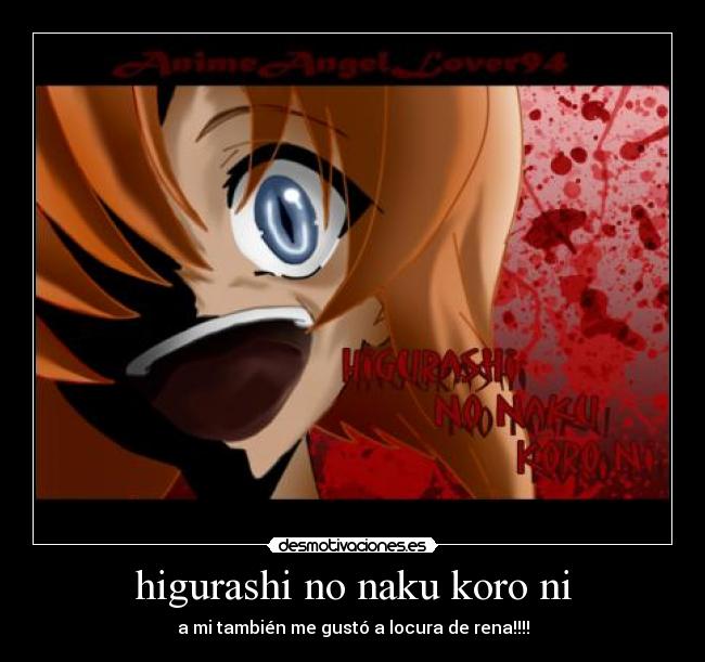 higurashi no naku koro ni - a mi también me gustó a locura de rena!!!!