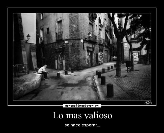 Lo mas valioso - 