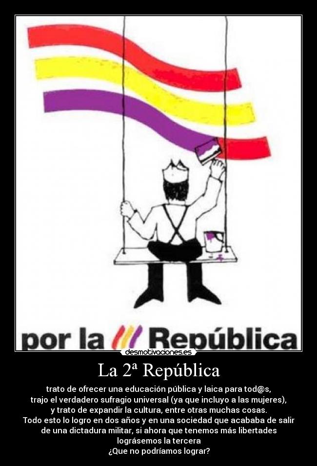 La 2ª República -