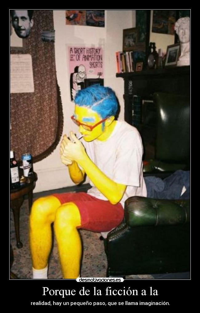 Porque de la ficción a la - 