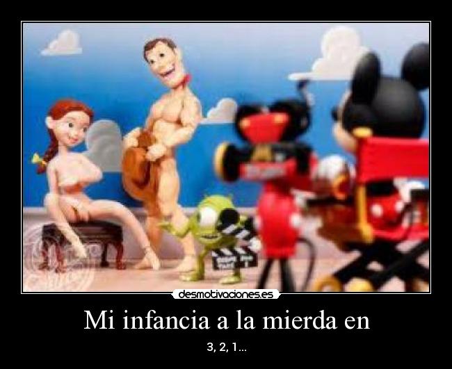 Mi infancia a la mierda en - 3, 2, 1...