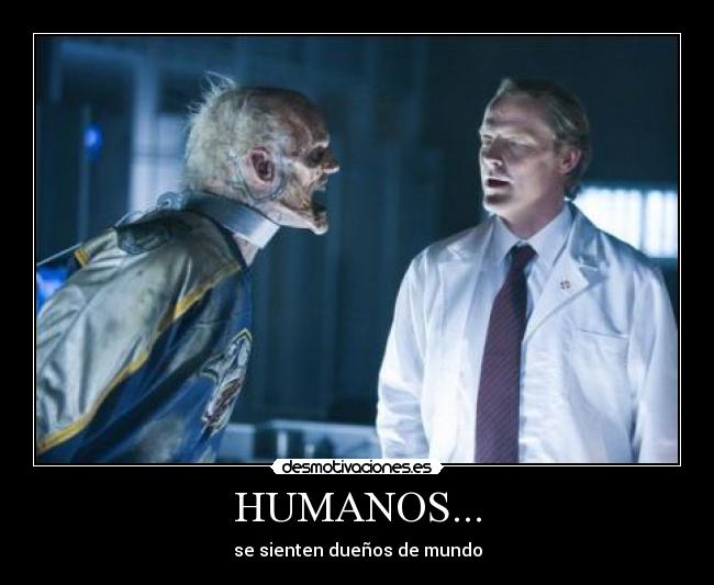 HUMANOS... - 