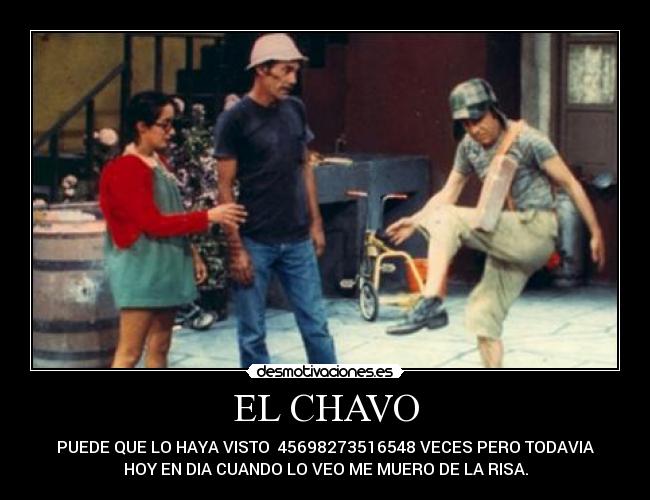 EL CHAVO - 