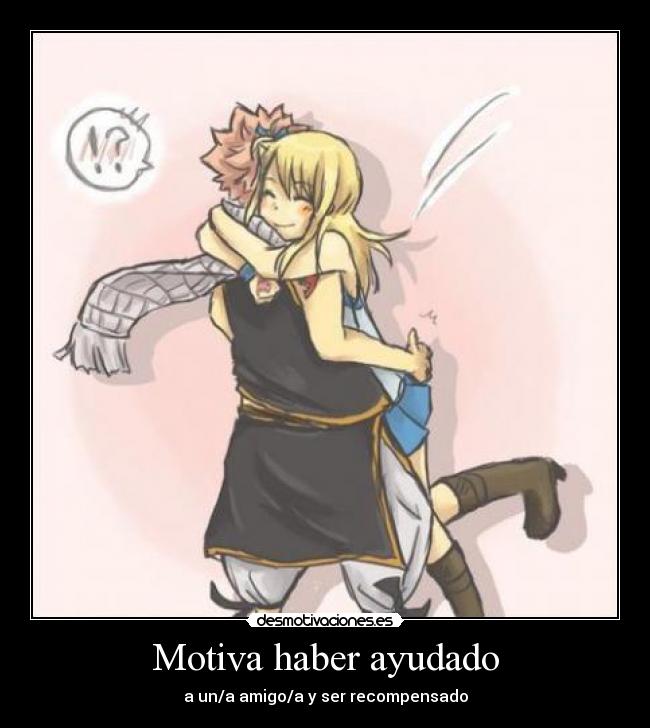 carteles fairy tail desmotivaciones