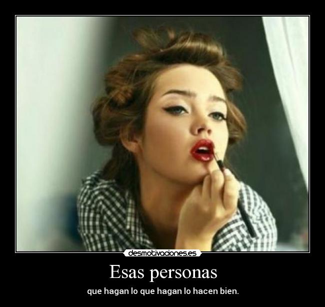 Esas personas - 