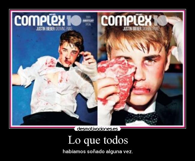 carteles justin bieber desmotivaciones