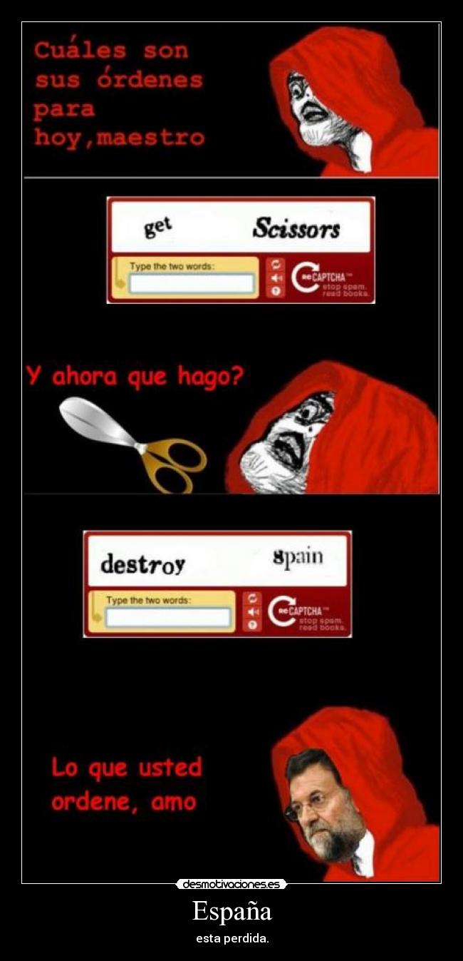 España - esta perdida.