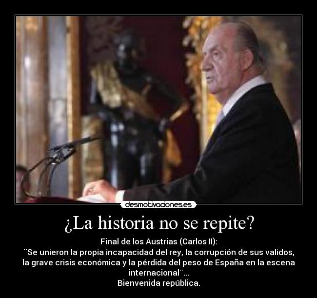 ¿La historia no se repite? - 