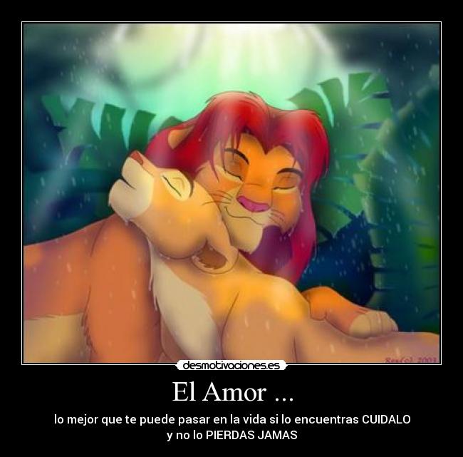 El Amor ... -