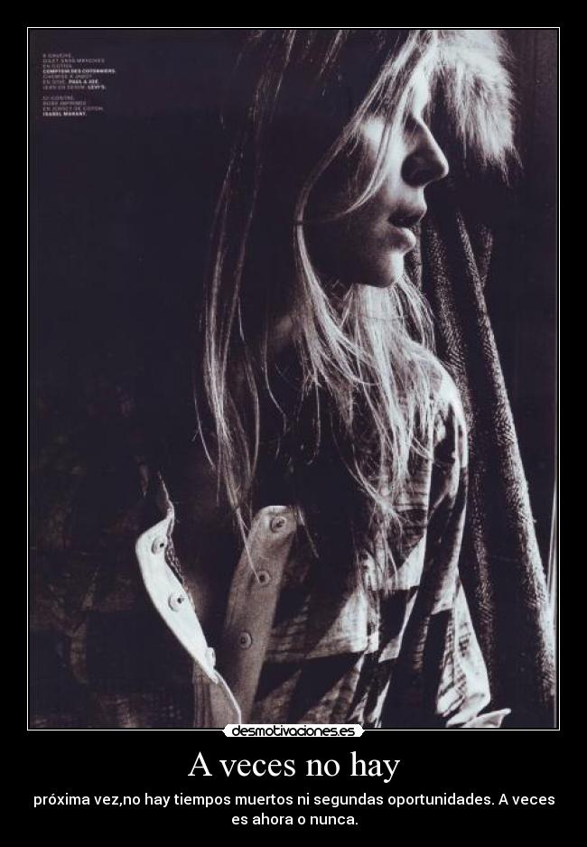 A veces no hay - 