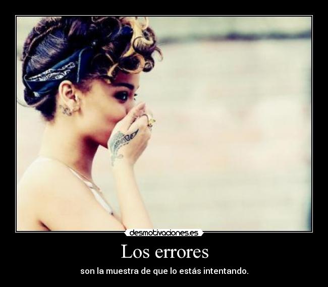 Los errores - 