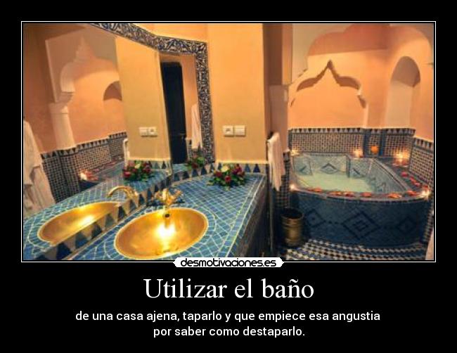 Utilizar el baño - 