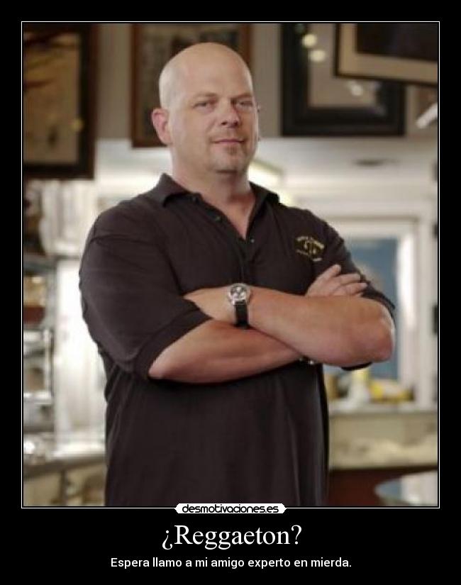 ¿Reggaeton? -