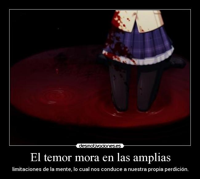 carteles chaos head rimi harukaze desmotivaciones