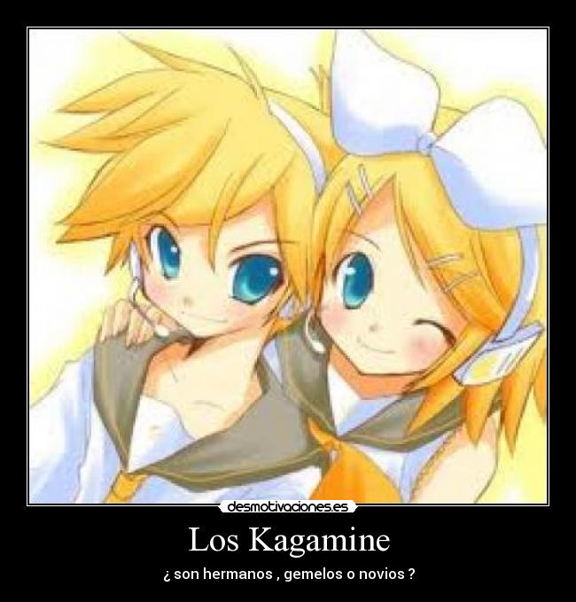 Los Kagamine -