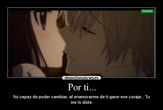 carteles anime boku inu love shojo manga amor loli desmotivaciones