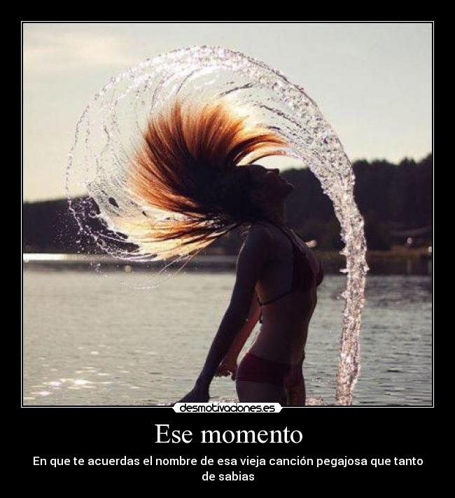 Ese momento - 