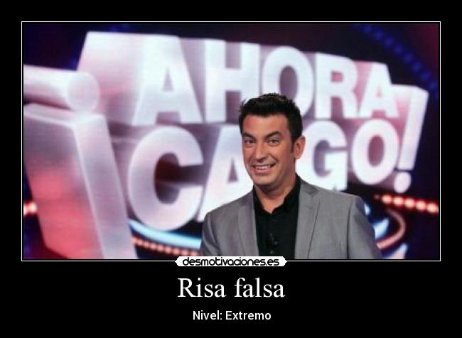 Risa falsa - 