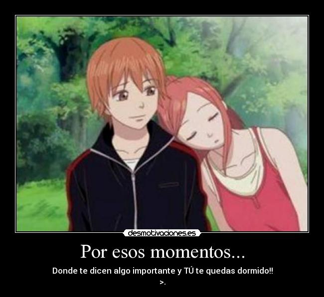 carteles anime desmotivaciones