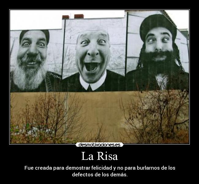 carteles risa risa desmotivaciones