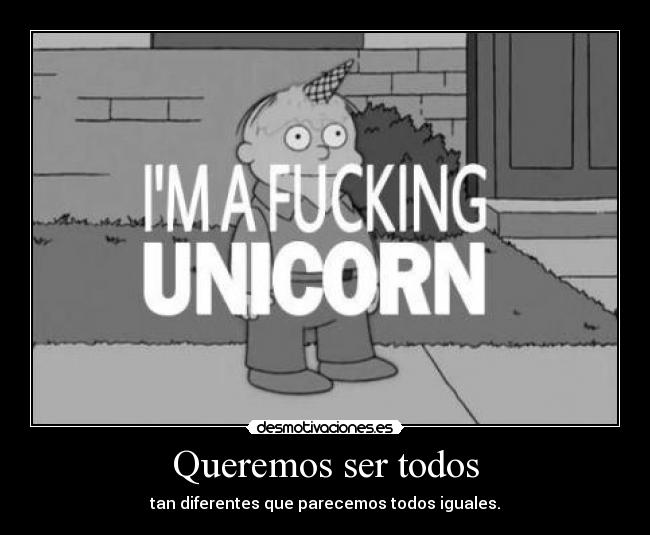 Queremos ser todos -