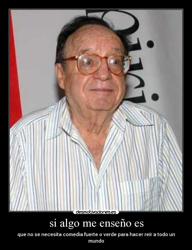 si algo me enseño es - 