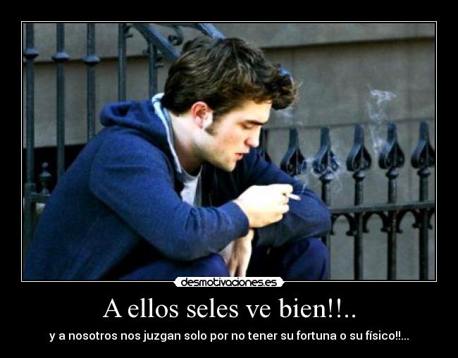 A ellos seles ve bien!!.. -