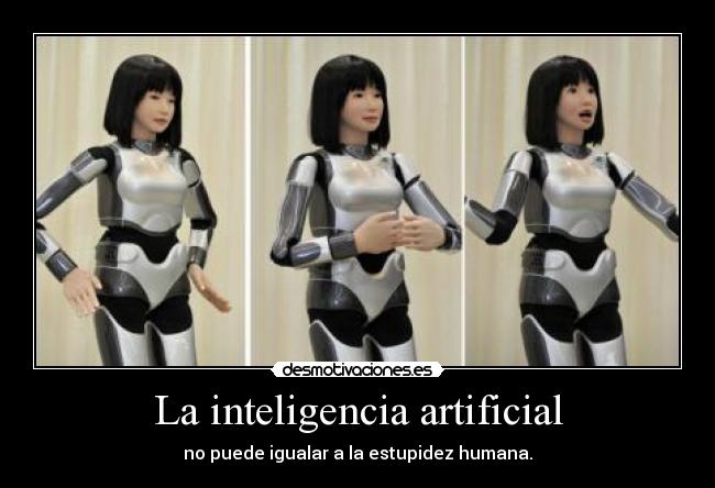 La inteligencia artificial - 