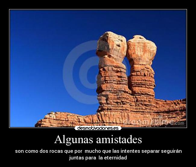 Algunas amistades - 