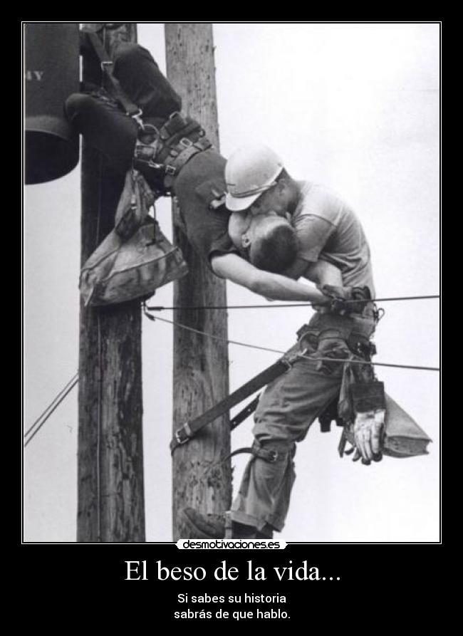 carteles vida beso vida desmotivaciones