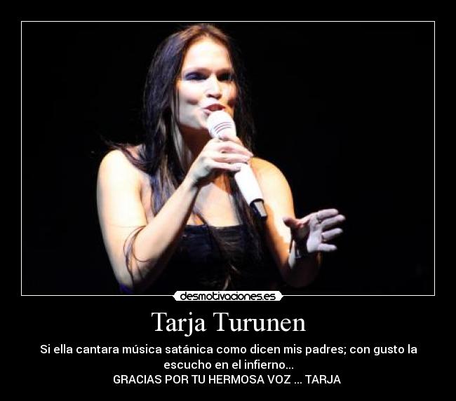 Tarja Turunen - 