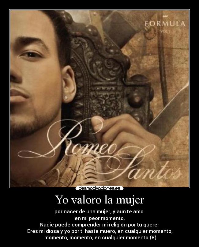 Yo valoro la mujer -