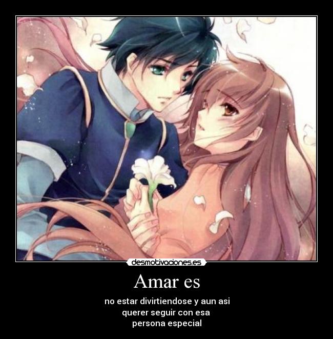 Amar es - 