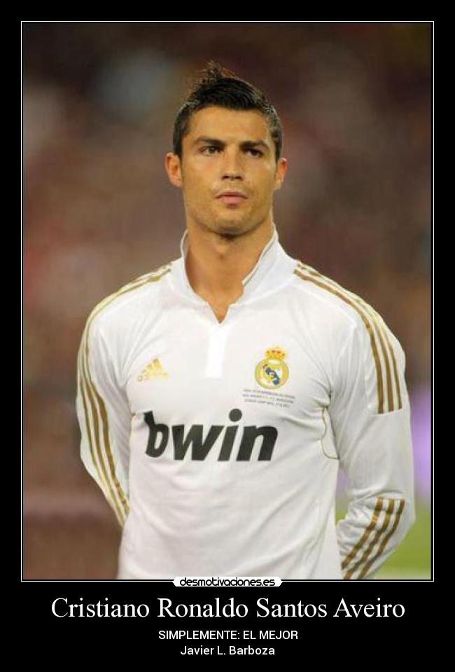 Cristiano Ronaldo Santos Aveiro -