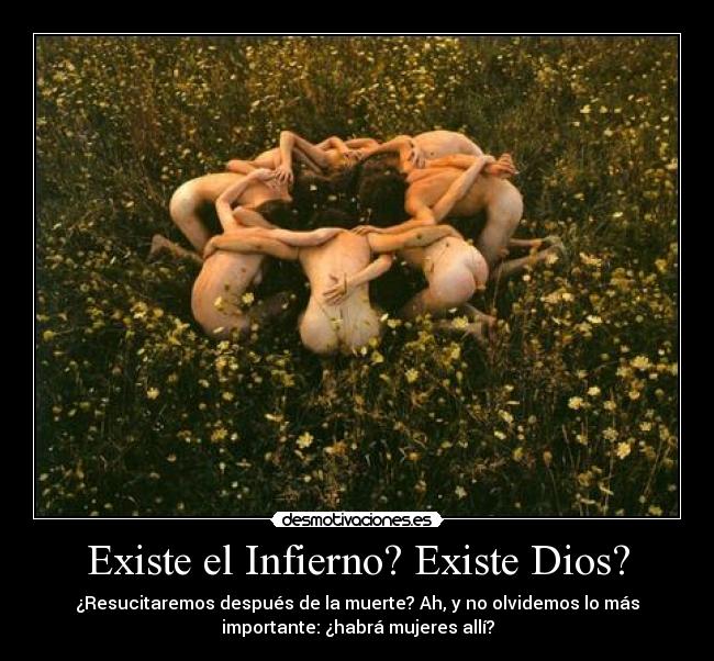 Existe el Infierno? Existe Dios? - 