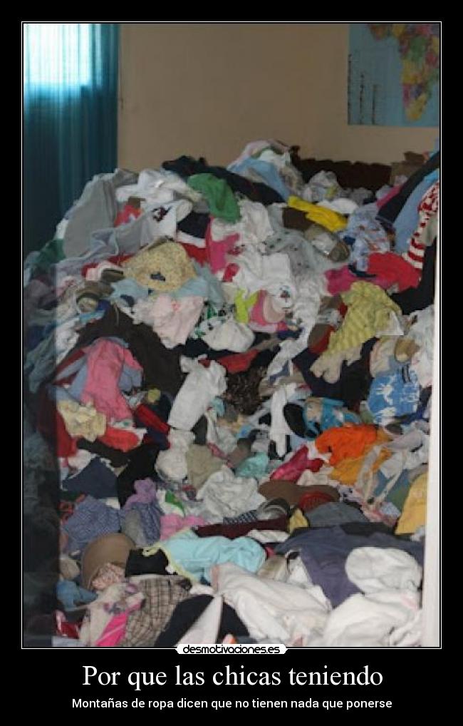 Por que las chicas teniendo -