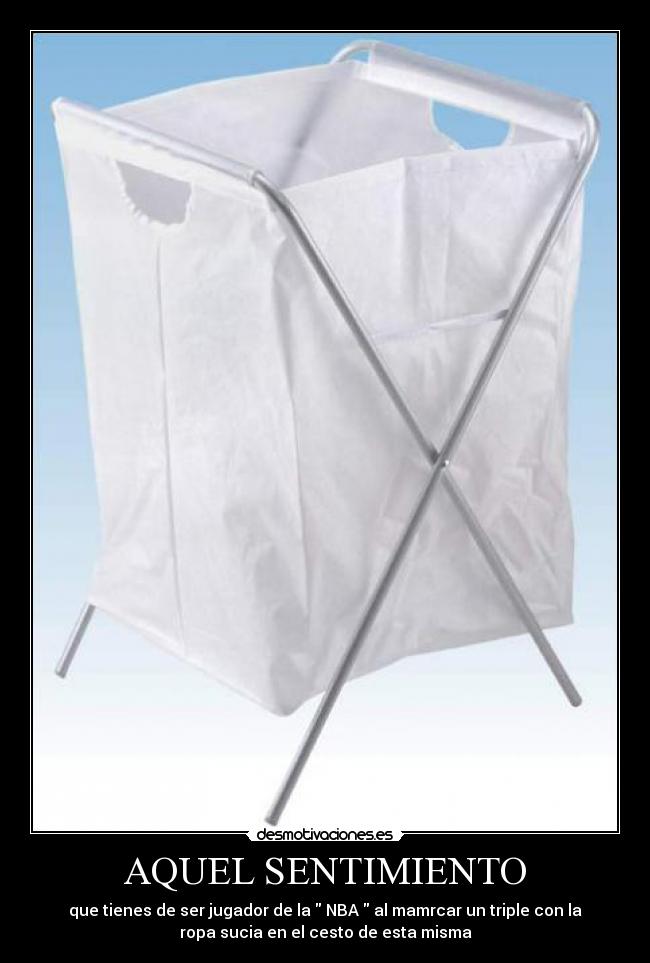 carteles ropa cesto desmotivaciones