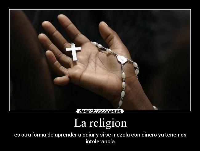 La religion -