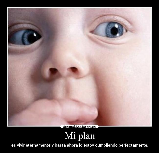 Mi plan -