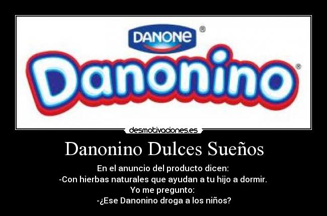 Danonino Dulces Sueños - 