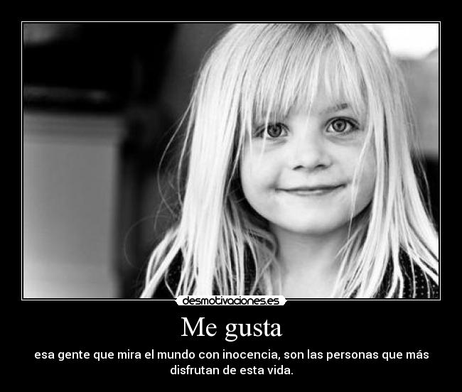 Me gusta -