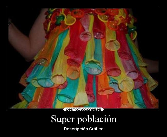 Super población - Descripción Gráfica