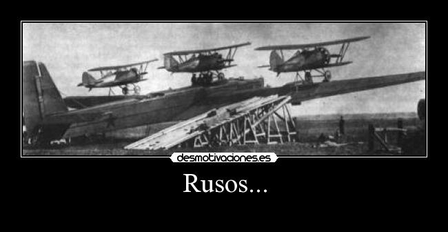 Rusos... - 