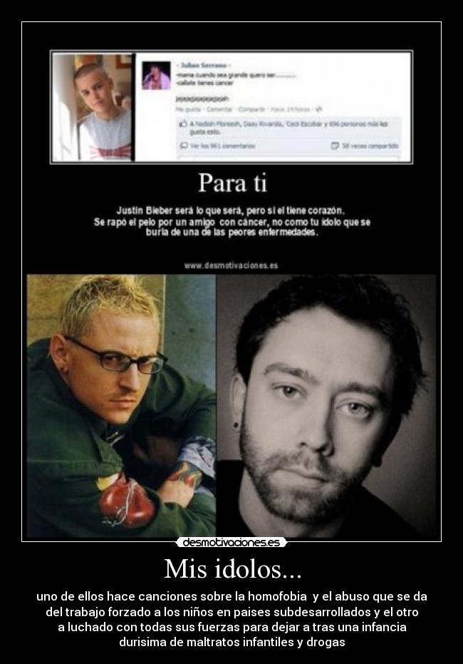 Mis idolos... - 