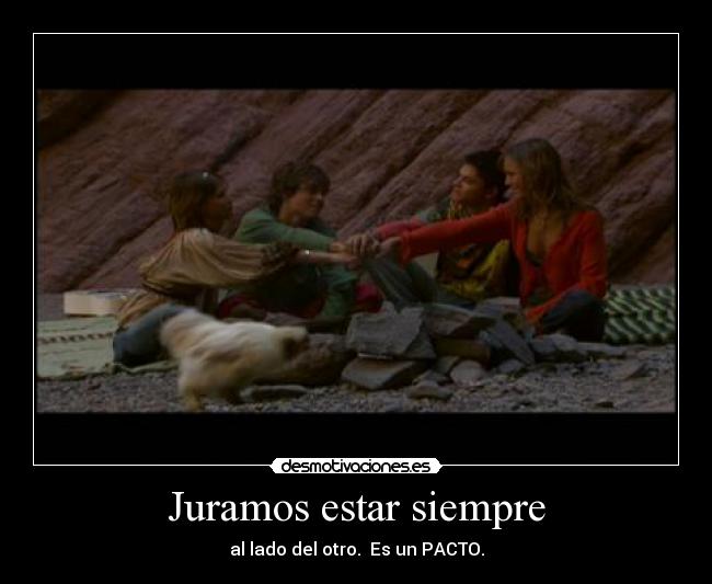 Juramos estar siempre - 