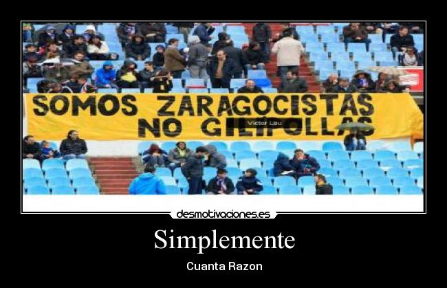 Simplemente - Cuanta Razon