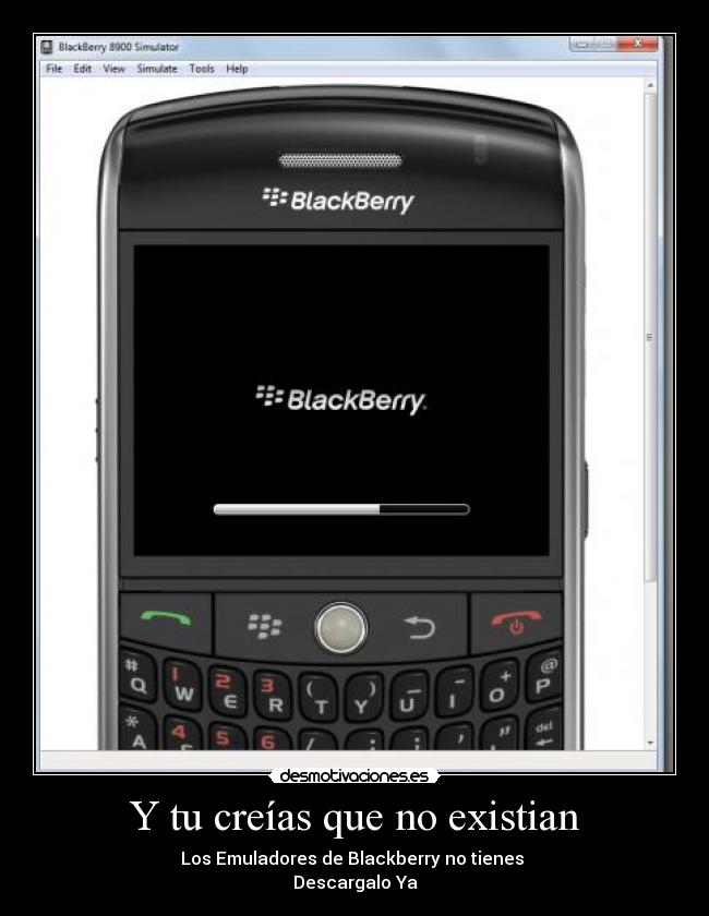 carteles blackberry desmotivaciones