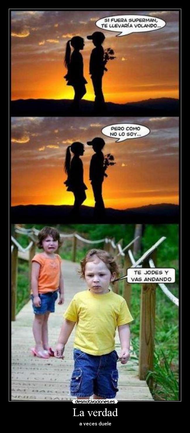 La verdad - a veces duele